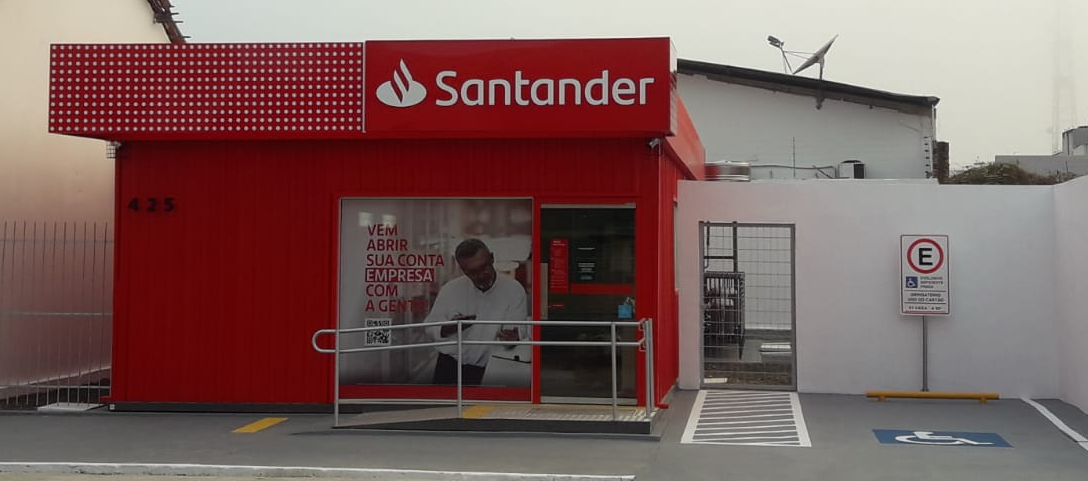 Santander abre sua primeira   agência em Campo Maior