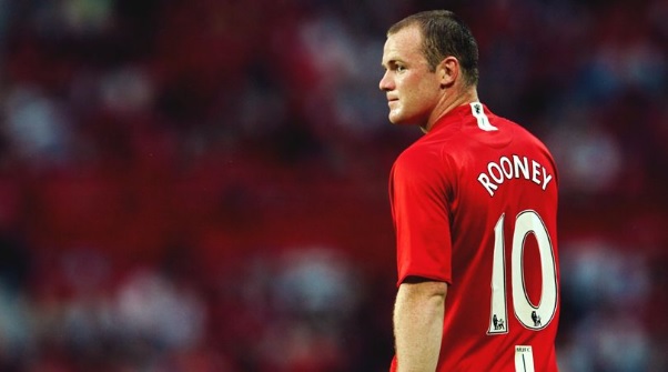 Wayne Rooney é o melhor marcador do "Manchester United" no EPL
