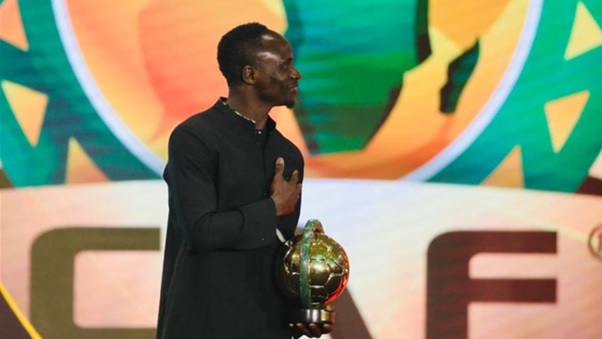 Sadio Mane - o melhor jogador de futebol da África em 2019