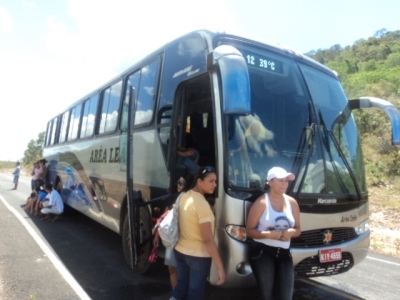 Ônibus é assaltado na PI-226 entre Altos e Coivaras