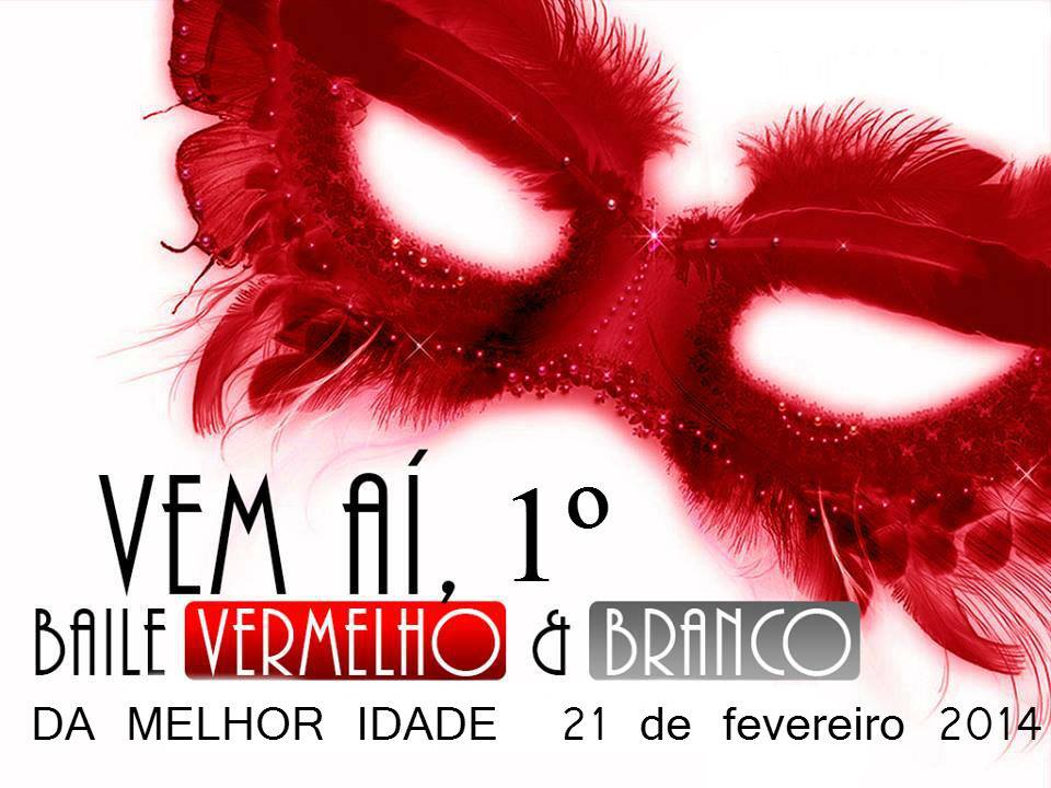 Secretaria realiza baile vermelho e branco  da melhor idade 