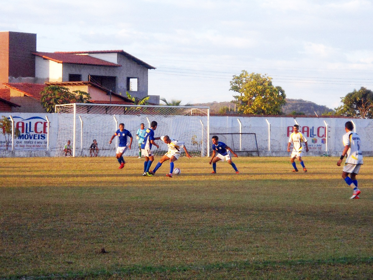 Seleção de Altos enfrenta Alto Longá neste domingo pela 8ª Copa Piauiense de Futebol Amador