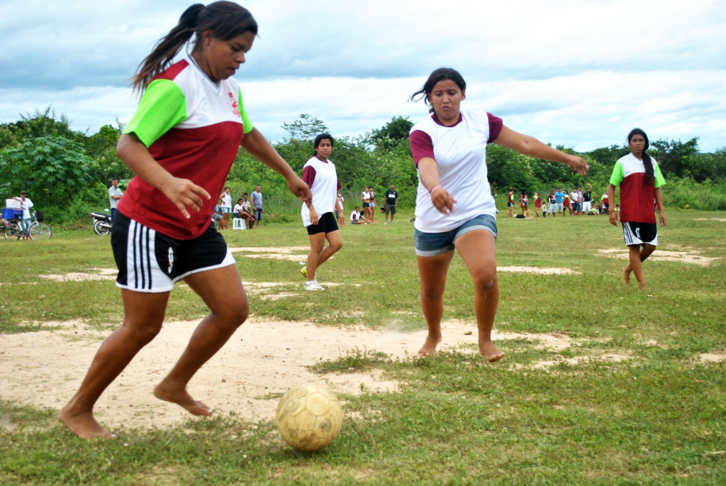 Atividades esportivas marcam Dia do Trabalhador em Altos
