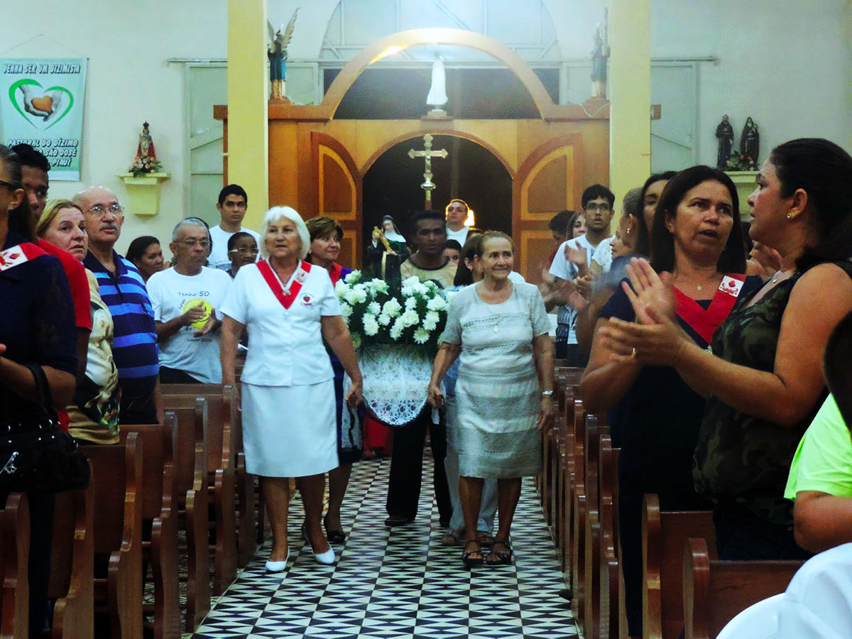 Igreja Católica realiza Festejos de Santa Rita de Cássia em Altos