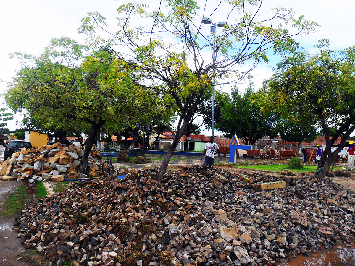 Praça do Rotary dará lugar a Academia Popular de Saúde