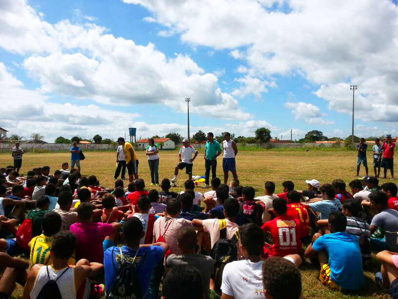 Internacional de Porto Alegre realiza peneira em Altos