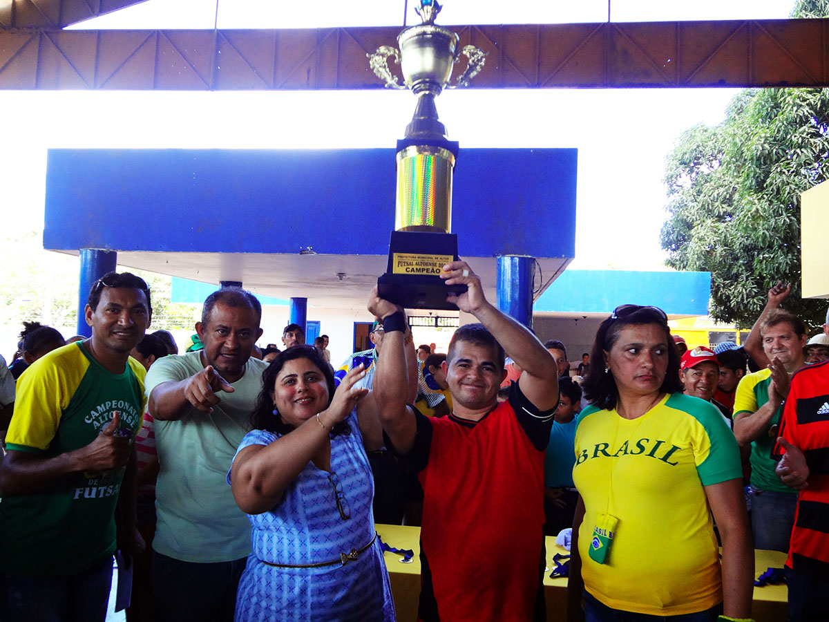 Scorpions vira sobre o Cobra D’Água e fatura o Campeonato Altoense de Futsal