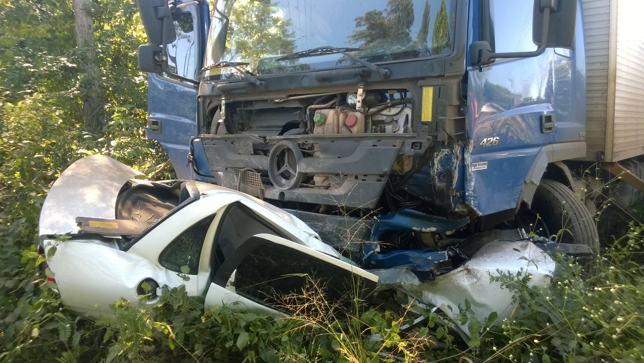 Grave acidente deixa três mortos na BR- 343, em Altos