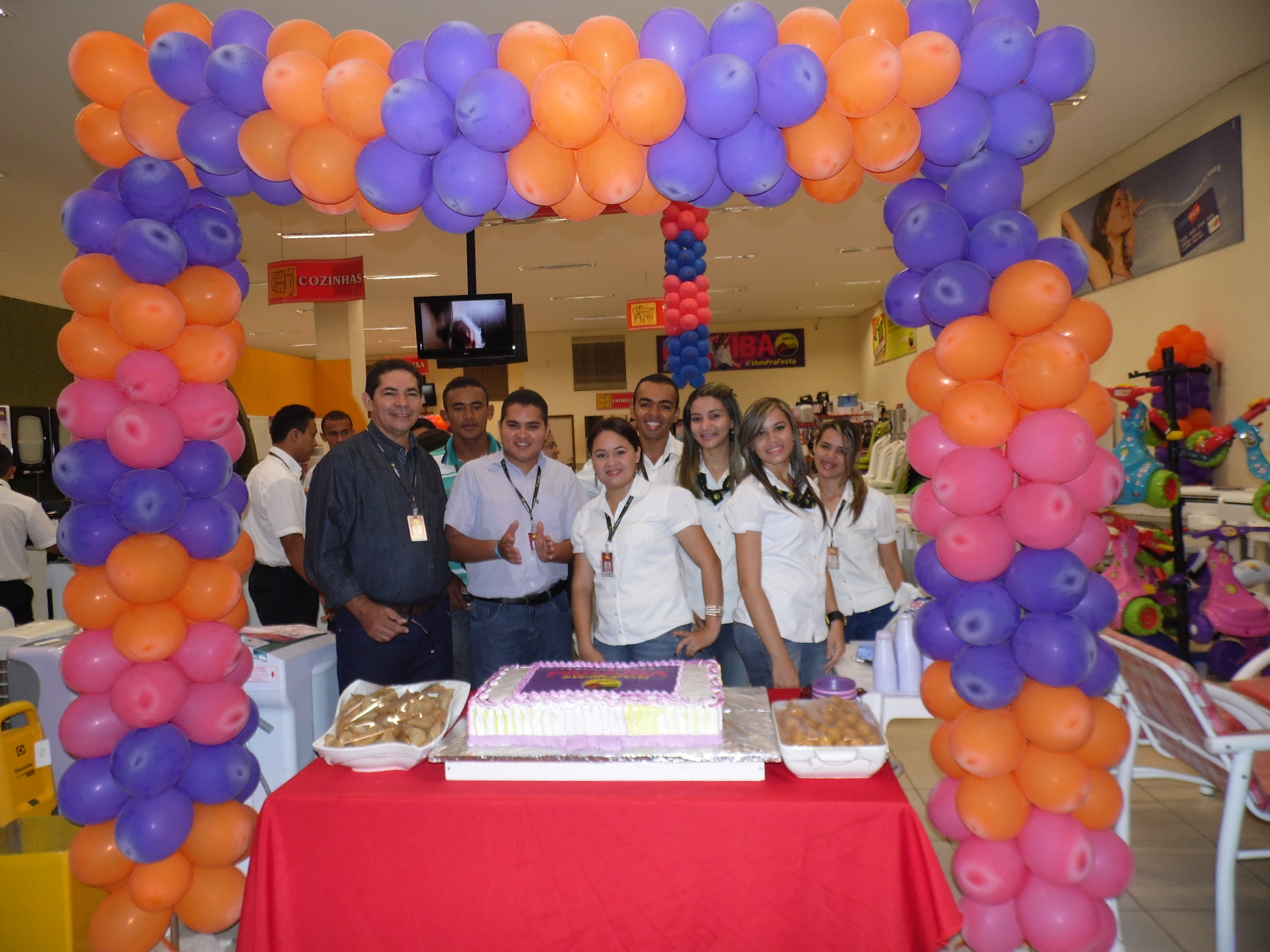 Paraíba de Altos comemora aniversário com muita festa