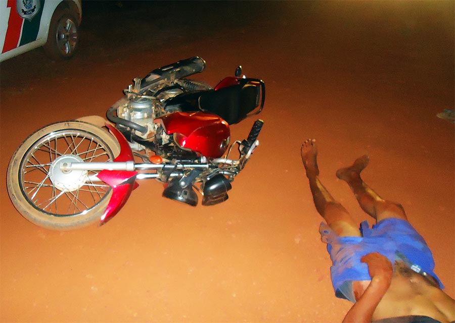 Acidente na Palmeira dos Gomes mata motociclista de 25 anos