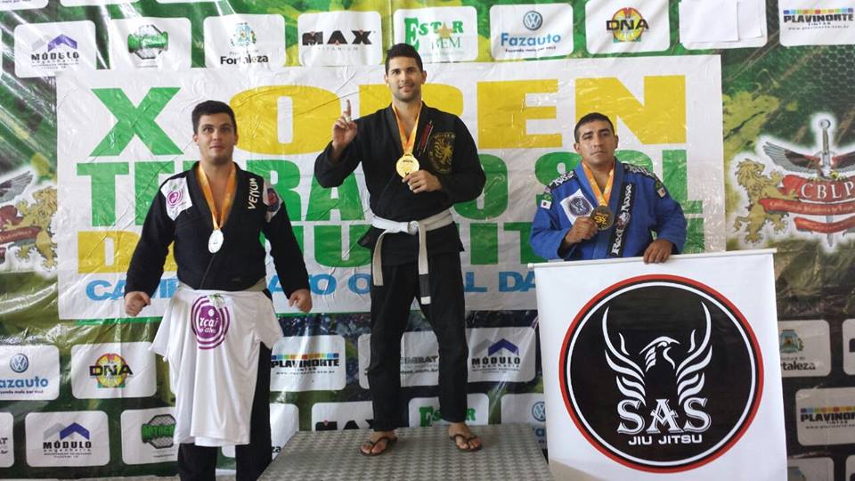 Atleta altoense vence campeonato de Jiu Jitsu em Fortaleza – CE