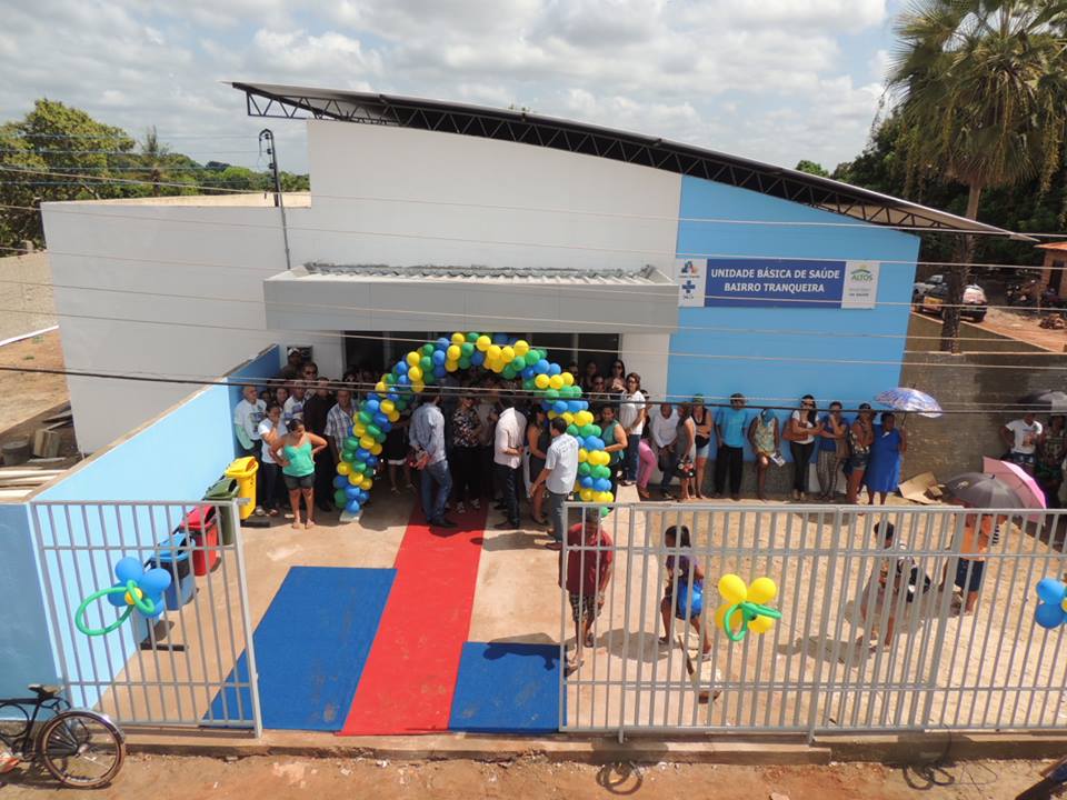 Moradores do Bairro Tranqueira ganham Unidade Básica de Saúde