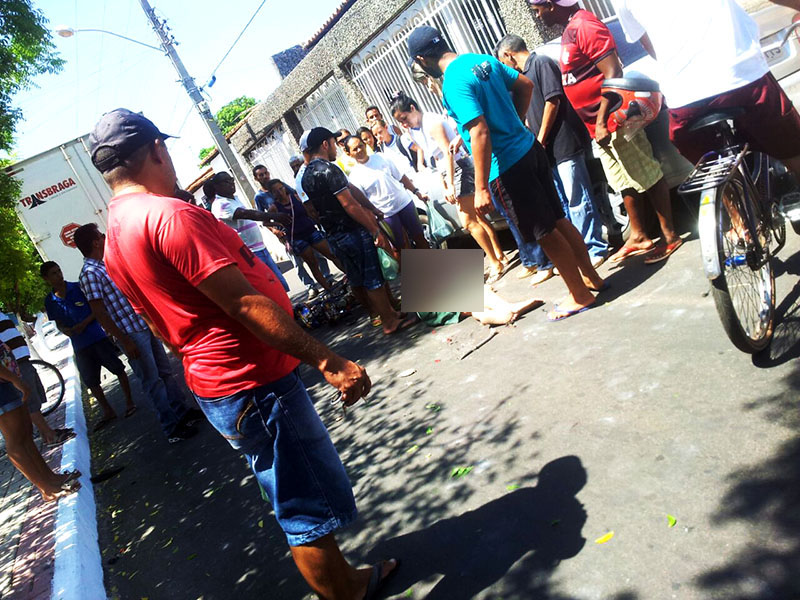 Após acidente, idoso morre no HUT, em Teresina