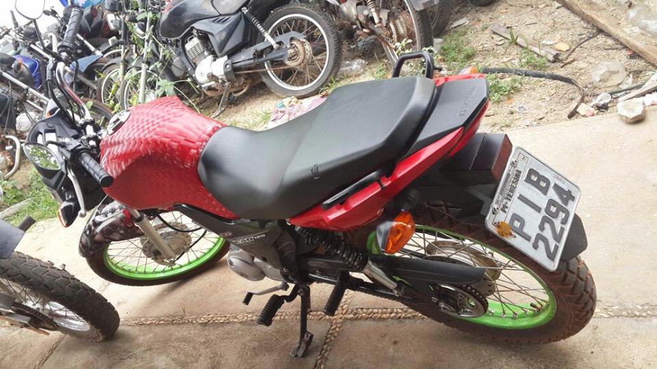 PM prende homem com moto roubada durante blitz no centro de Altos