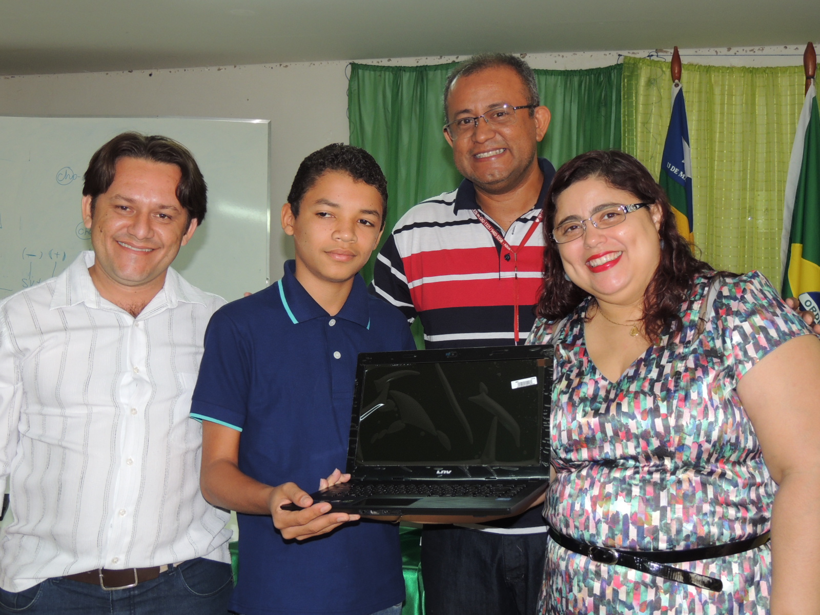 Estudante Ítallo Carlos recebe menção honrosa pelo excelente desempenho na Olimpíada Brasileira de Matemática 