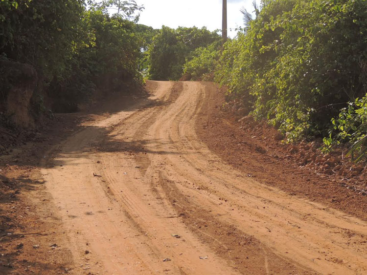 Altos: 15km de estradas serão recuperados na zona rural