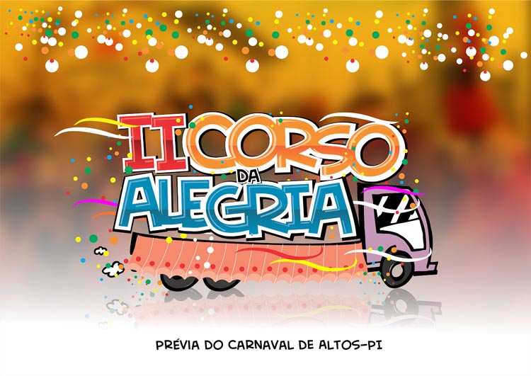 Corso da Alegria fará abertura do carnaval de Altos; veja programação