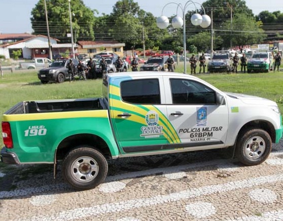 Altos ganha nova viatura da Polícia Militar