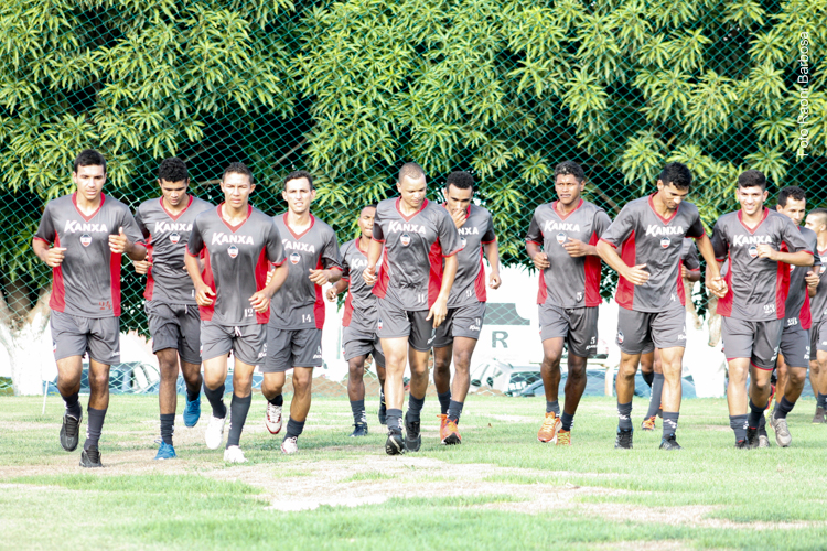 Na folga da Copa do Nordeste, River fará jogo amistoso contra Altos