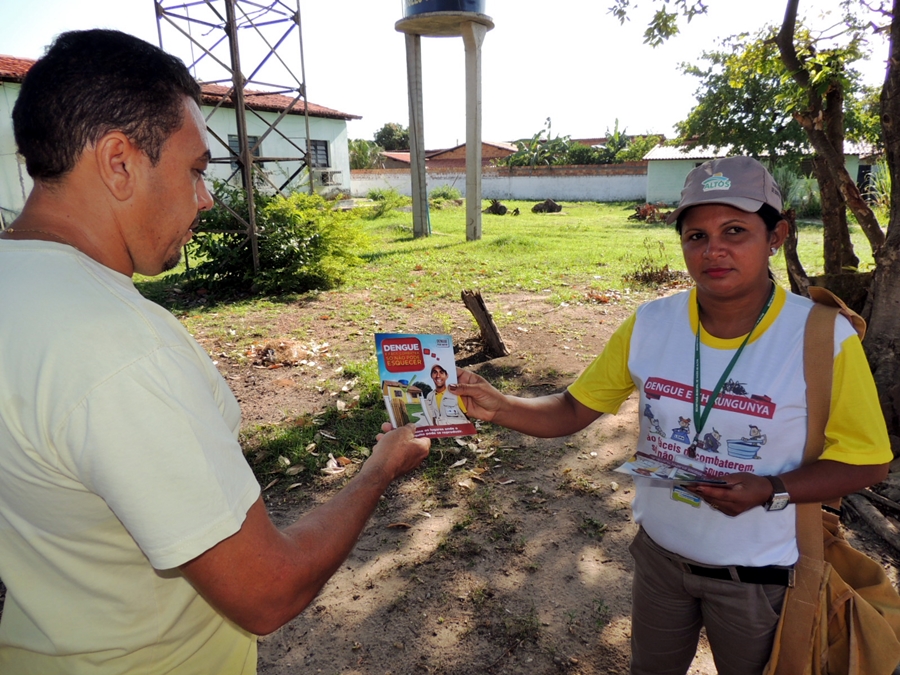 Altos realiza campanha contra Dengue e Febre Chicungunya