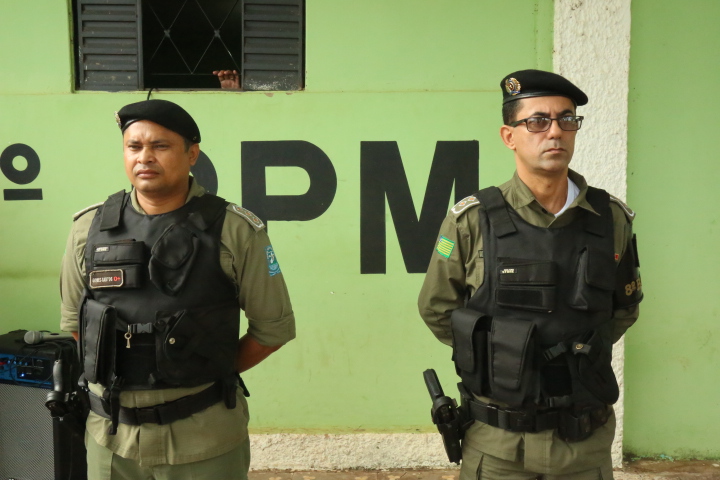 Tenente Negreiros assume comando da Polícia Militar de Altos