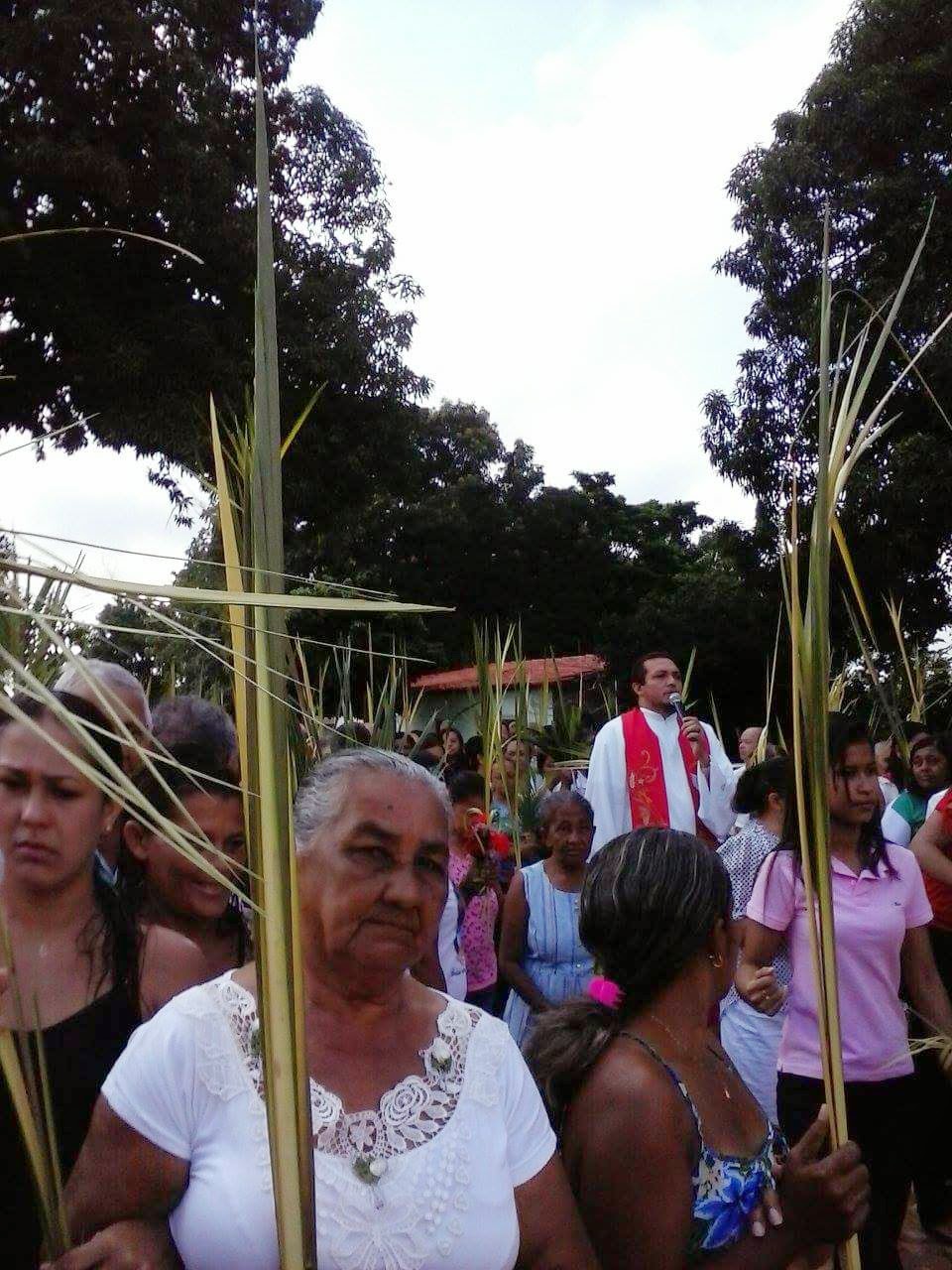 Católicos realizam procissão de Ramos; celebração abre Semana Santa