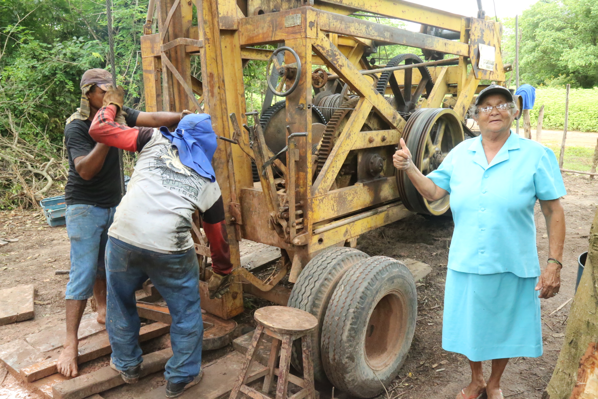 Comunidades Santa Úrsula e Palmeira dos Gomes vão receber sistema de abastecimento