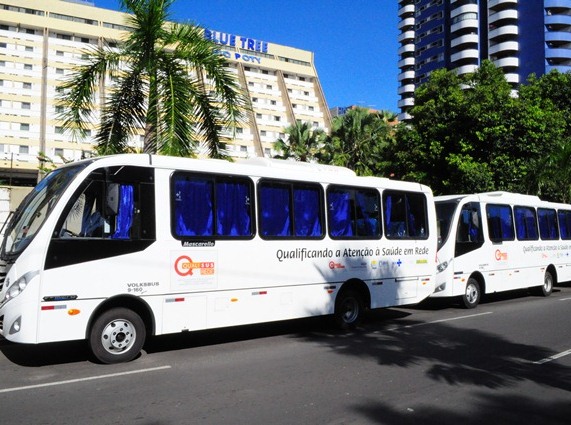 Altos vai receber micro-ônibus para realizar transporte gratuito de pacientes eletivos 