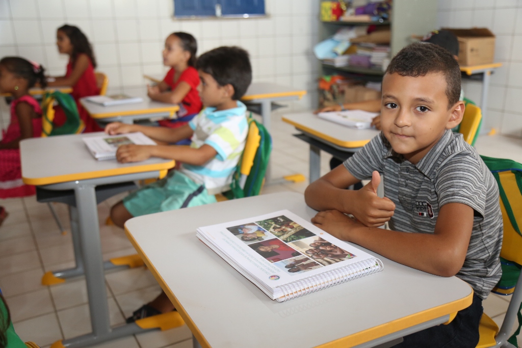 Concluída reforma de escola da localidade Estrela do Norte, em Altos