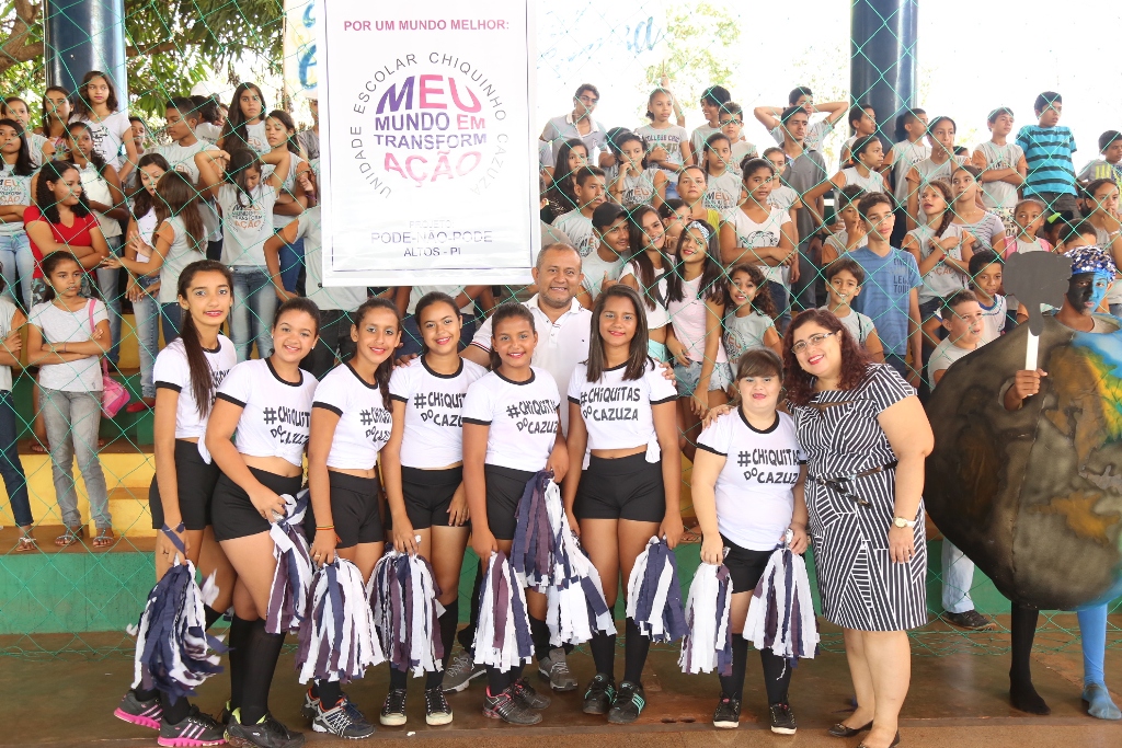 Gincana escolar reúne mais de 1.200 alunos do município de Altos