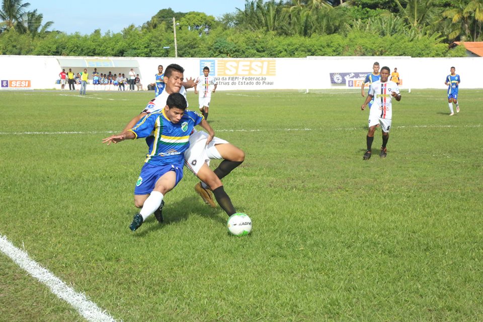 Altos enfrenta o Caiçara neste domingo, 02