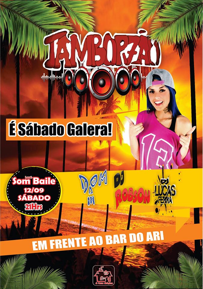 Tamborzão: festa funk acontece neste sábado no espaço Som Baile, em Altos