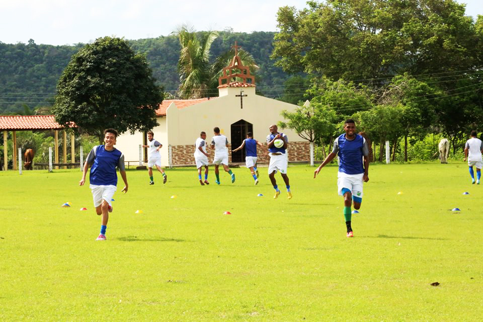 Altos e Parnahyba se enfrentam no Felipão neste sábado, 06