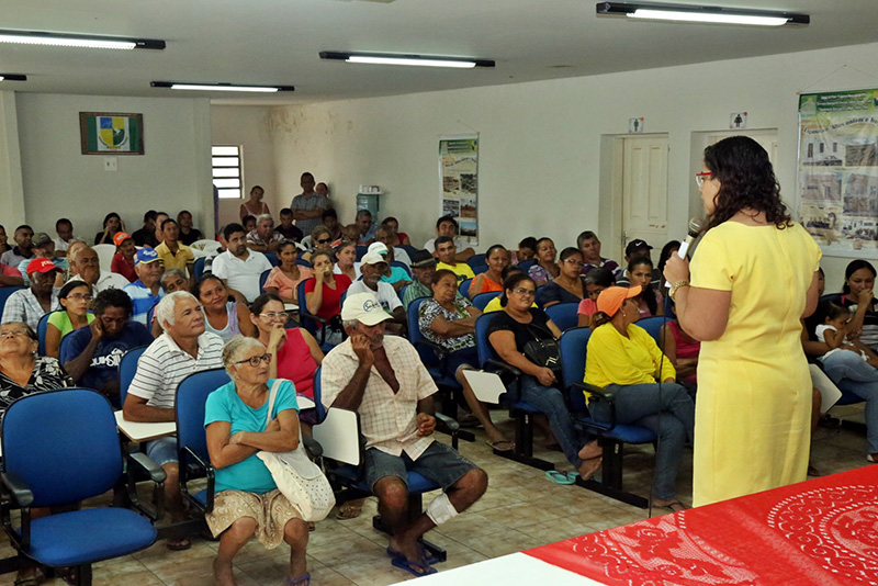 Cerca de 1.200 mulheres do campo receberão benefício de até R$ 4 mil em Altos