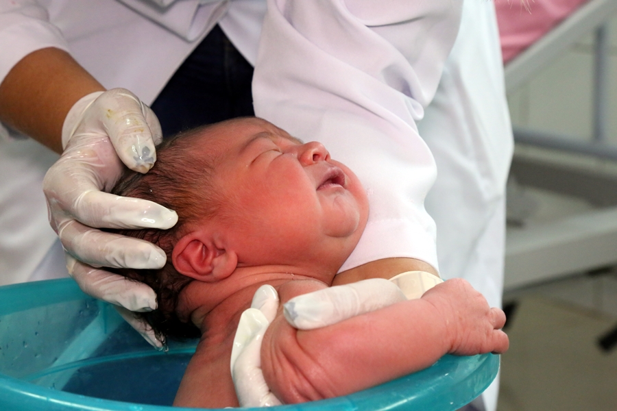 Hospital de Altos realiza 25 partos humanizados por mês