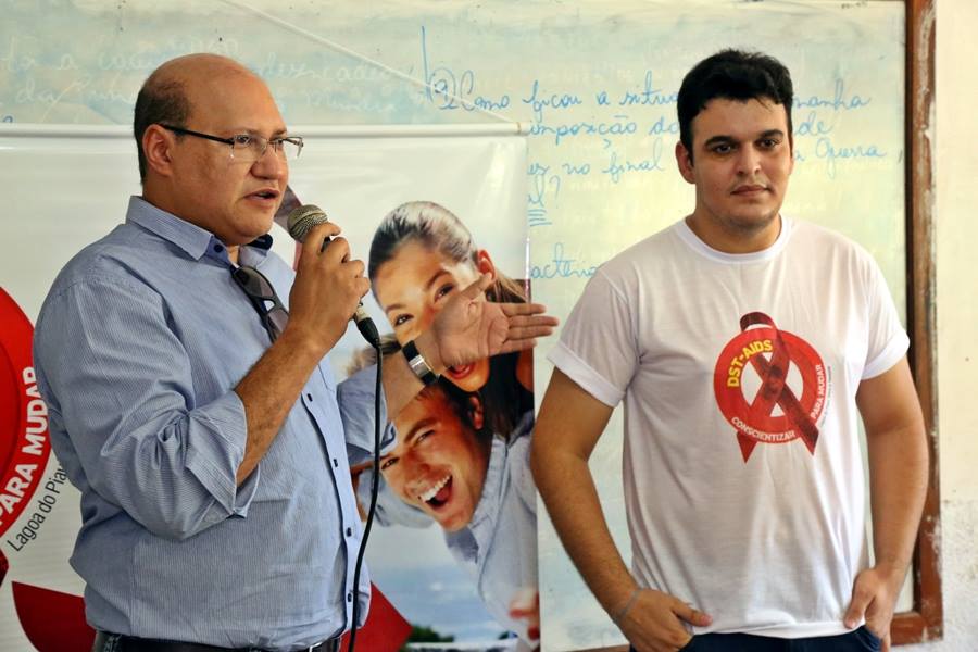 Equipe de Saúde de Altos leva palestra sobre DST’s para a escola Cazuza Barbosa