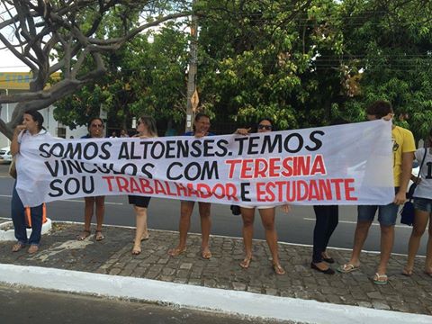 Manifestação contra retirada das paradas de ônibus acontece nesta sexta, 24