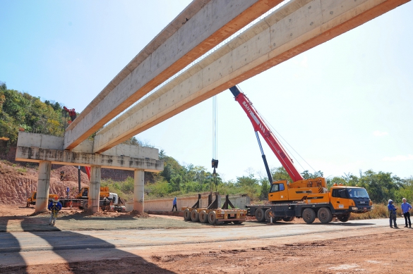 Rodoanel: içamento e montagem de vigas deve durar até segunda, 11