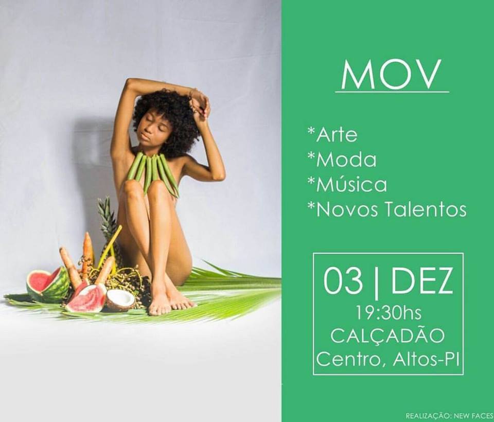 MOV: evento acontece neste sábado, 03