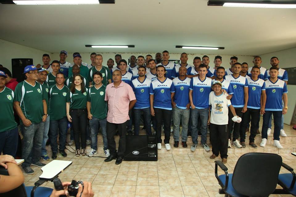 Com novidades, Altos apresenta 29 jogadores para a pré-temporada