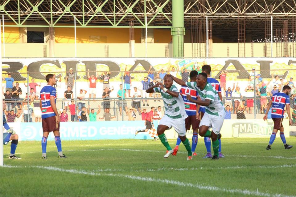 Altos fica no empate em 1X1 com o Fortaleza