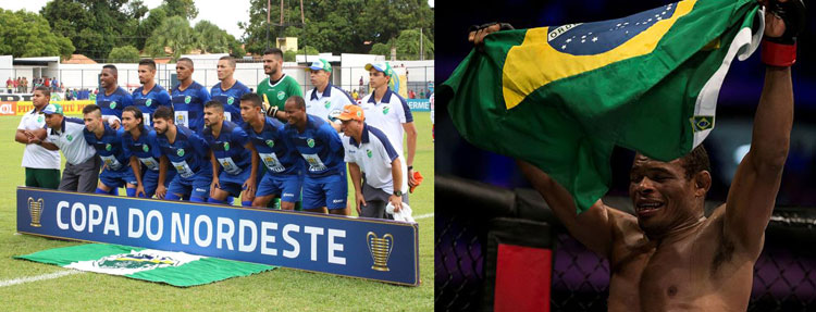 UFC faz CBF mudar horário de jogo do Altos na Copa do Nordeste