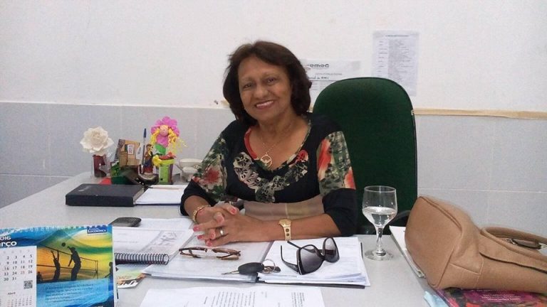 Morre aos 72 anos a Professora Aldora Calland, ex-secretária de educação de Altos