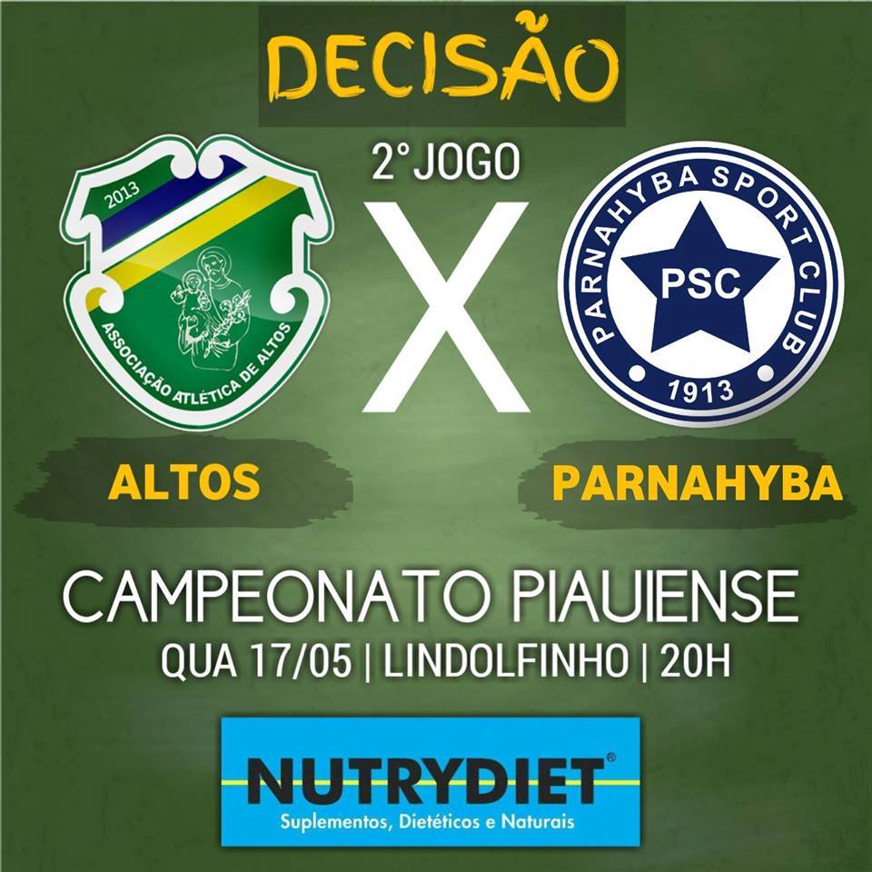 Ingressos para a final do piauiense começam a ser vendidos em Altos