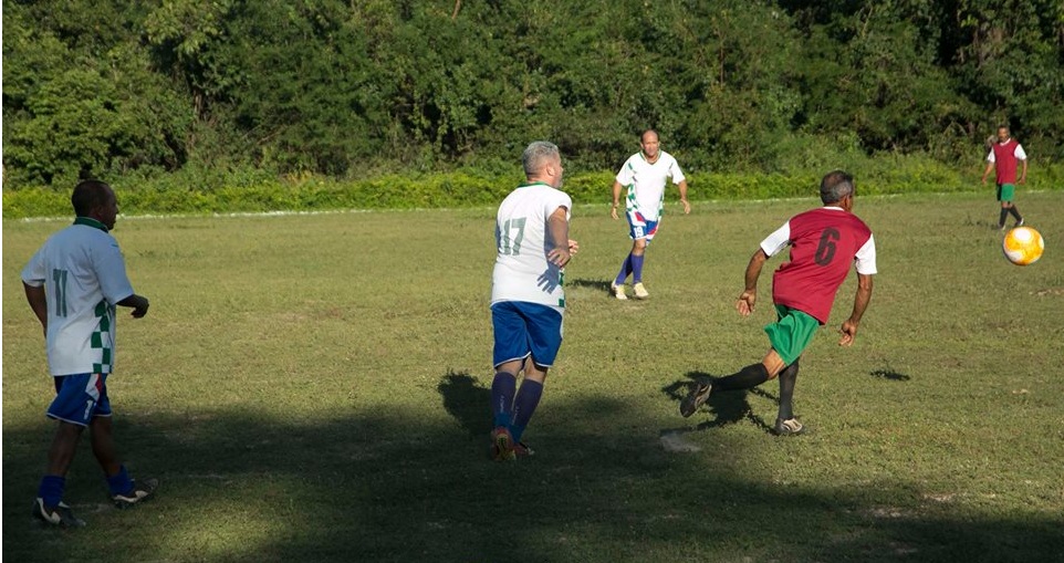 Começa o Campeonato dos Quarentões, em Altos