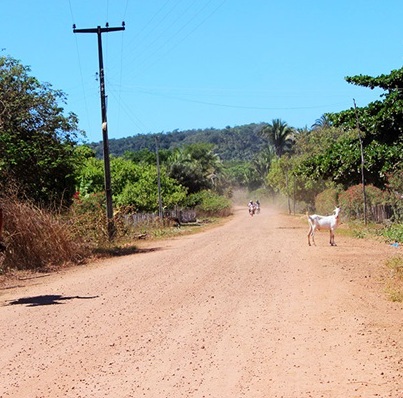 Motoqueiro ataca mulheres em estradas rurais de Altos