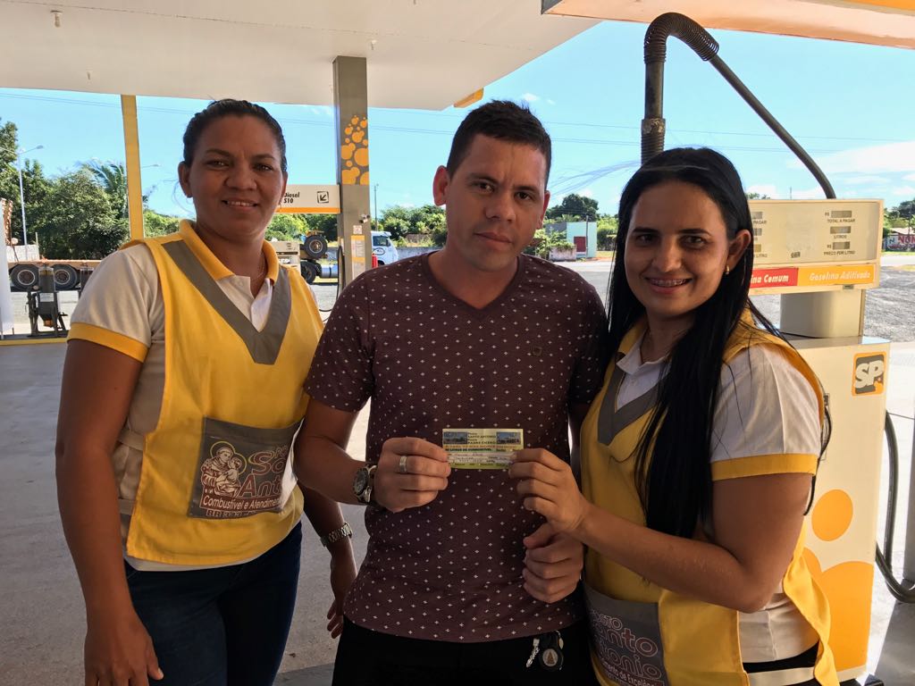 Postos do Grupo MX realizam mais um sorteio; clientes ganharam 30 litros de combustível