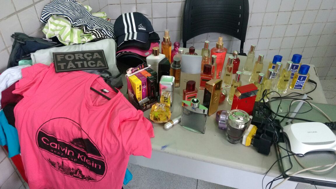 Acusado de arrombar loja de perfumes importados em Altos é preso pela Força Tática