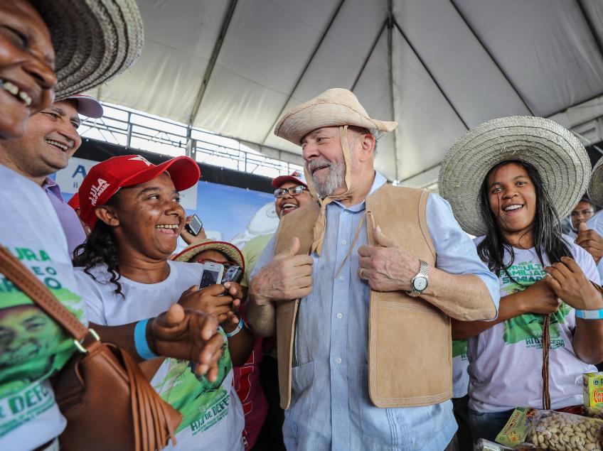 Lula visitará Altos em setembro