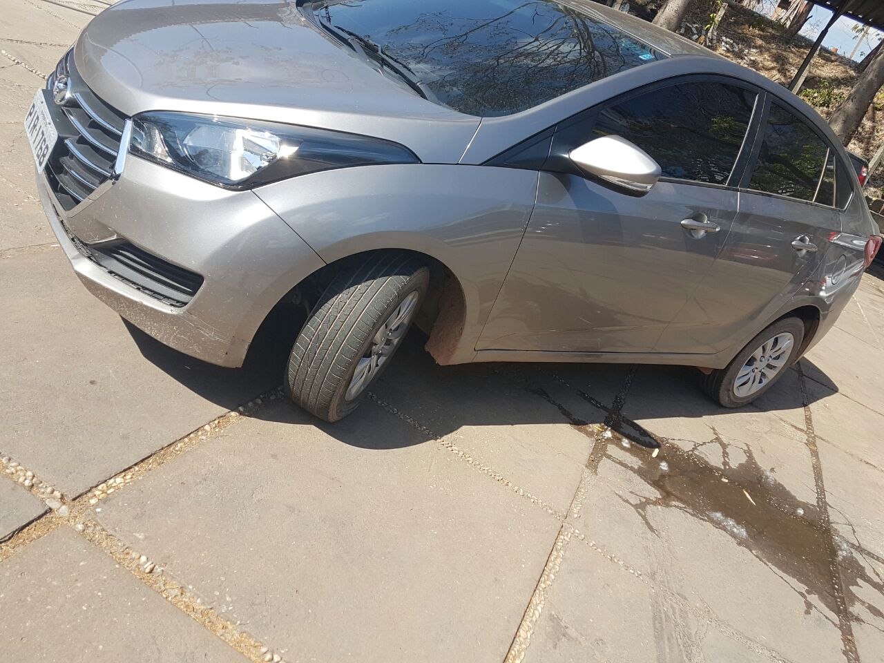 Carro roubado em Teresina é localizado em Altos